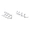Luverne Truck Equipment STAINLESS STEEL SIDE ENTRY STEPS POLISHED 480743-581443 - alternate 2